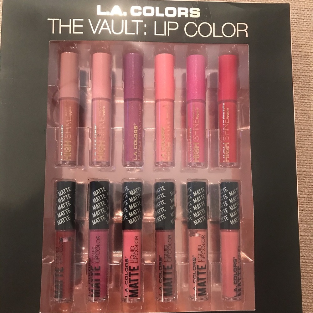 NWT LA Colors The Vault: Lip Color